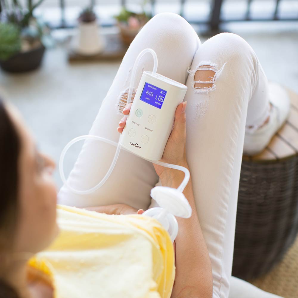 Spectra 9 Plus Premier Portable Rechargeable Breast Pump - MM011343 - LL Medico