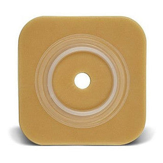 ConvaTec Sur-Fit Natura Two-Piece Skin Barrier, Flat, Cut-to-Fit, 100 mm Flange, Durahesive, Extended Wear - 401905-Single - LL Medico