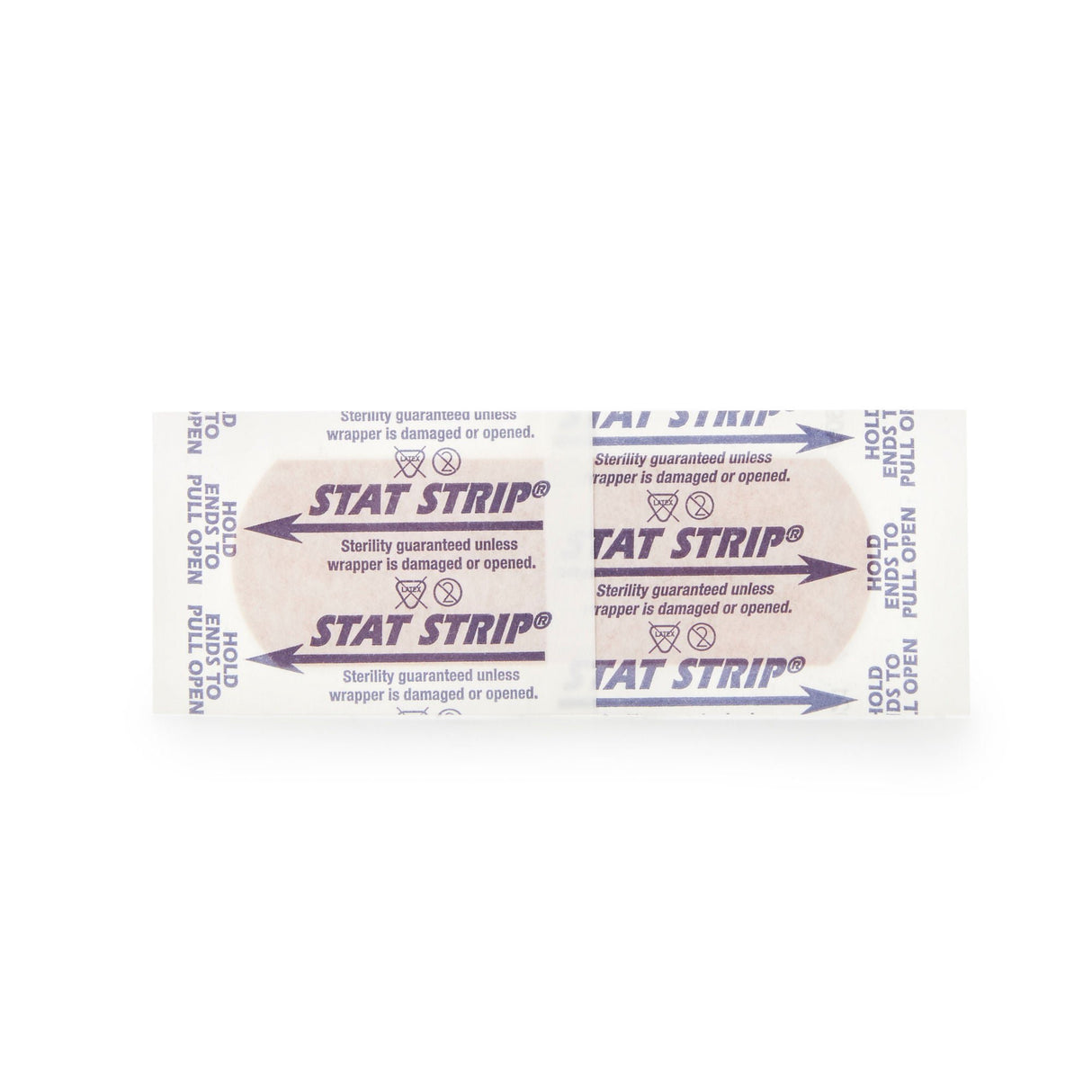 Stat Strip Adhesive Strip, 1 x 3 Inch