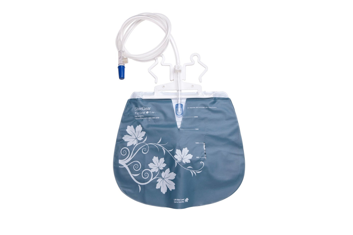 Sterigear Fig Leaf Lite Urinary Drain Bag - 10273-Single - LL Medico