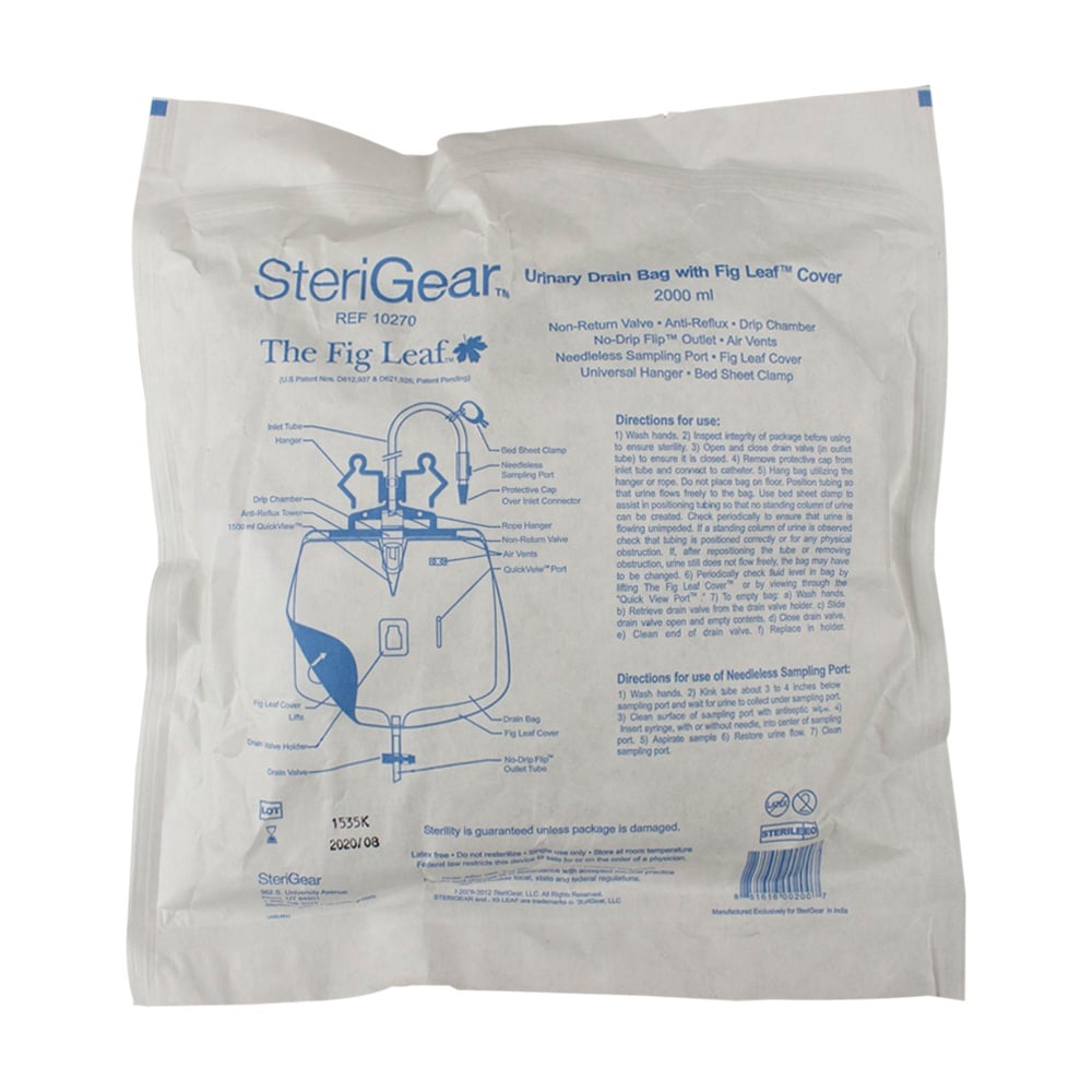 SteriGear Urinary Accessory - 10129-Box - LL Medico
