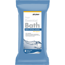 Stryker Sage Essential Bath Full - Body Cleansing Washcloths, Medium Weight, Scented - 7800-Single - LL Medico