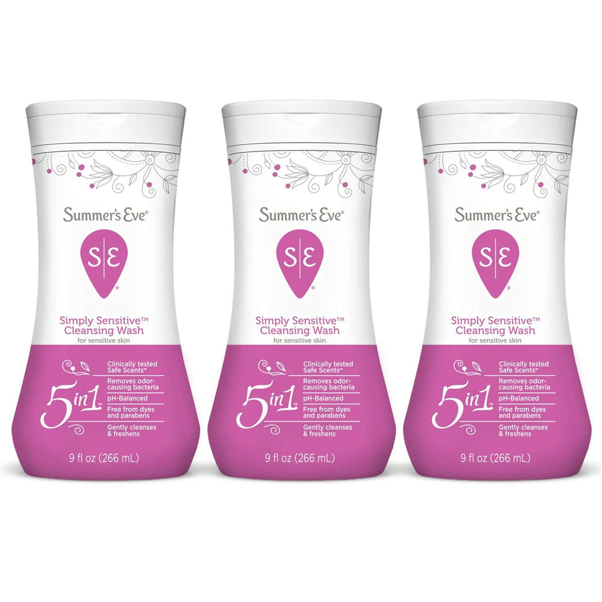 Summer's Eve Feminine Wash - 04160887049-Single - LL Medico