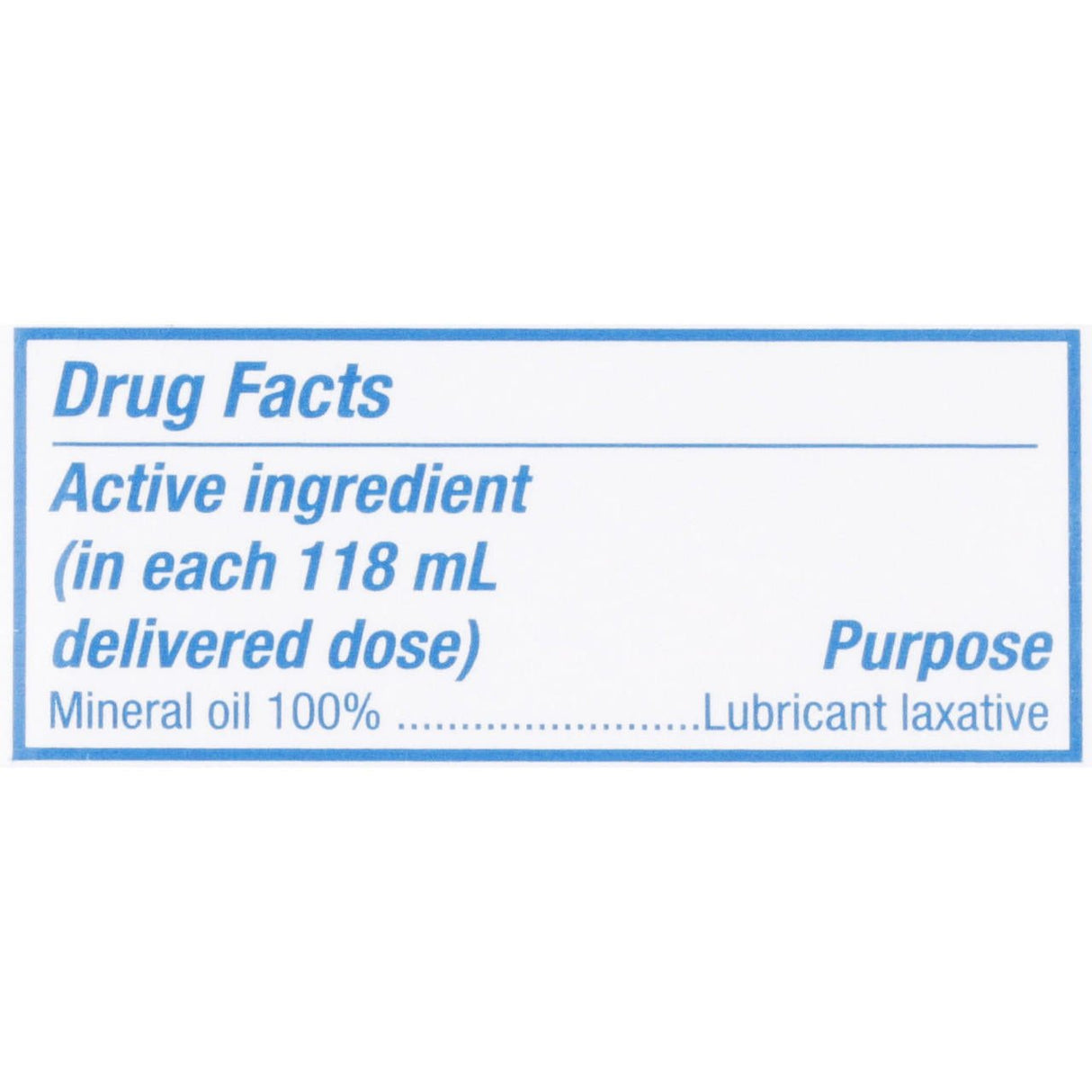 Sunmark 100% Mineral Oil Enema - 49348018520 - LL Medico