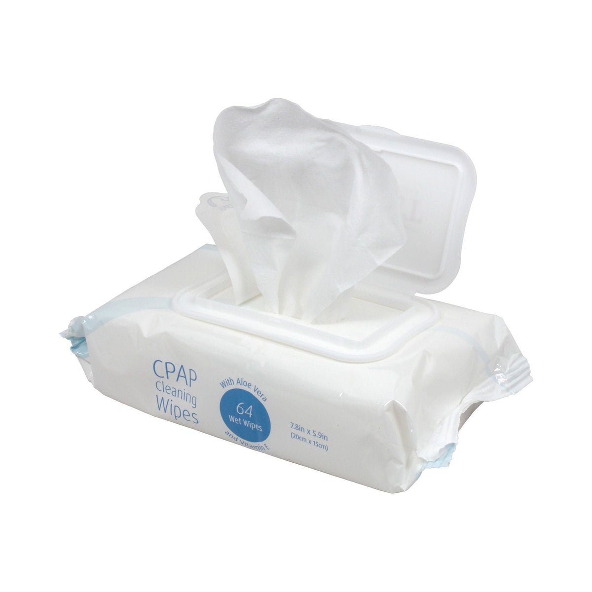 Sunset CPAP Mask Cleaning Wipes - CAP1003S-Pack - LL Medico