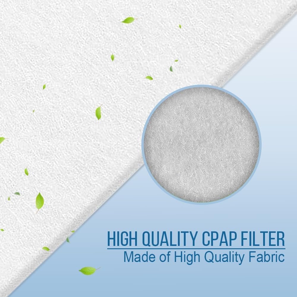 Sunset Healthcare S8 Series Disposable CPAP Foam/Pollen Filter - CF2105-1-Single - LL Medico