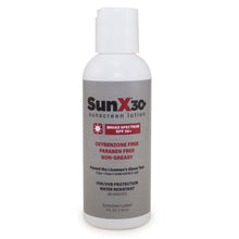 SunX 30+ Broad Spectrum Sunscreen Lotion, 4 oz Bottle - 71666-Single - LL Medico