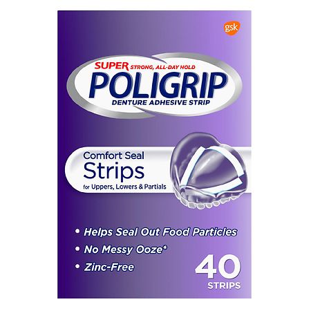 Super Poligrip Denture Adhesive - 31015807801-Single - LL Medico