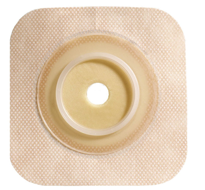 ConvaTec Sur-Fit Natura Two-Piece Skin Barrier, Flat, Cut-to-Fit, 100 mm Flange - 401906-Single - LL Medico