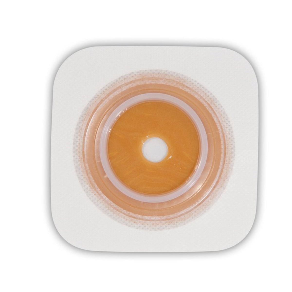Sur-Fit Natura Ostomy Barrier, Flat, Trim to Fit, Extended Wear, 57 mm Flange, 1 3/8 to 1 3/4" Opening - 401576-Single - LL Medico
