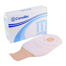 Sur-Fit Natura Two-Piece Colostomy Pouch, Drainable, Opaque, 10" Length - 401505-Box - LL Medico