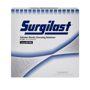 Surgilast Tubular Elastic Dressing Retainer, Non-Sterile, Size 4, 25 Yards - GL704-Single - LL Medico
