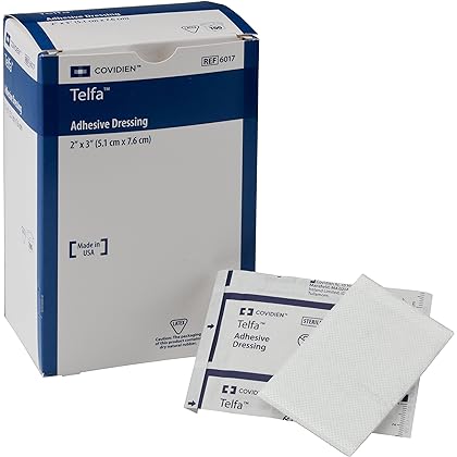Telfa Ouchless Nonadherent Dressing, 3 x 6 Inch