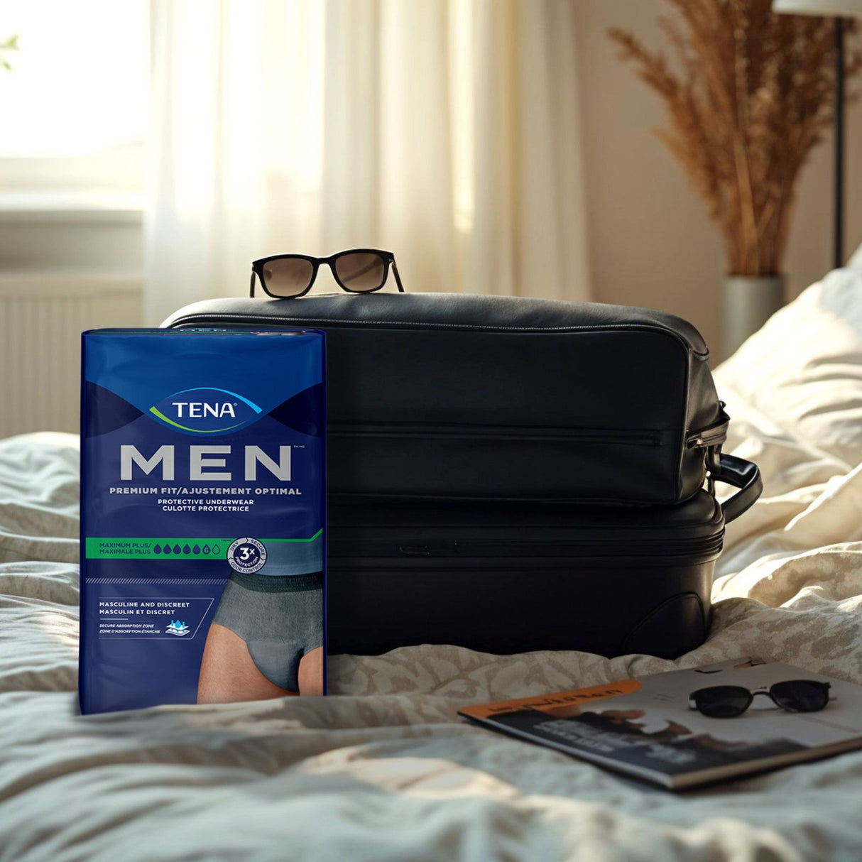TENA Men Maximum Plus Protective Underwear - 81920-Pack - LL Medico