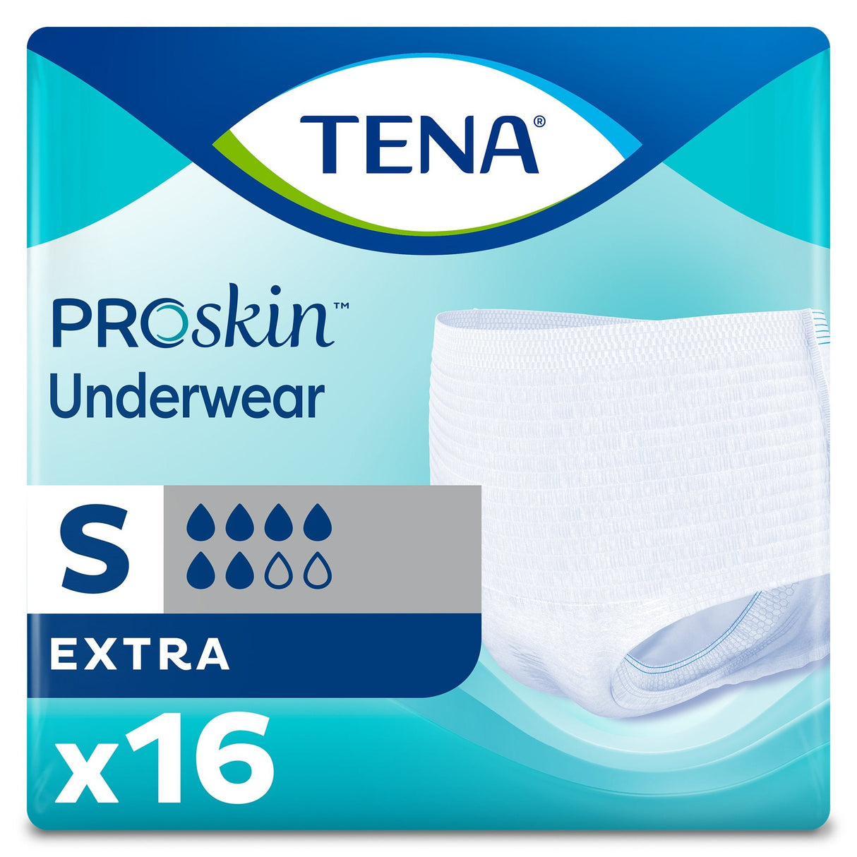 TENA ProSkin Extra Protective Underwear - 72116-Pack - LL Medico