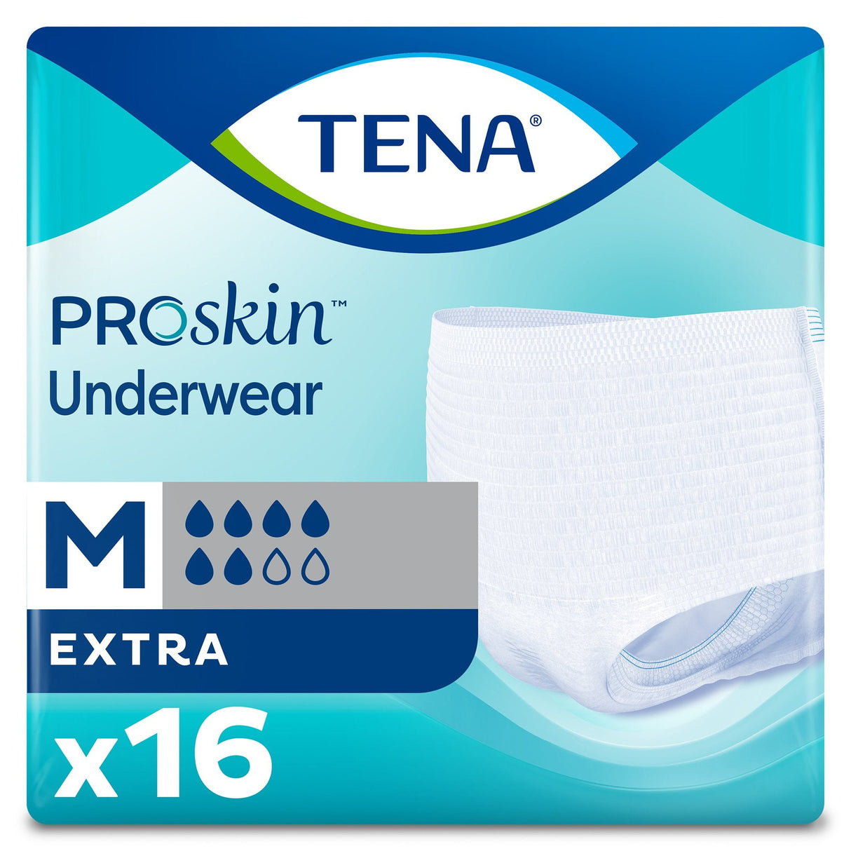 TENA ProSkin Extra Protective Underwear - 72232-Pack - LL Medico