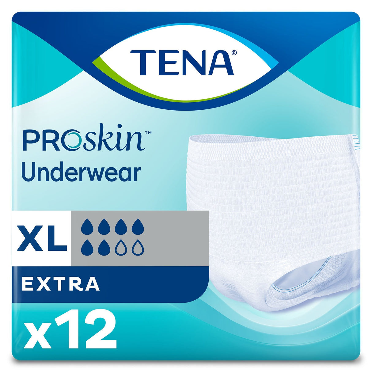TENA ProSkin Extra Protective Underwear - 72425-Pack - LL Medico