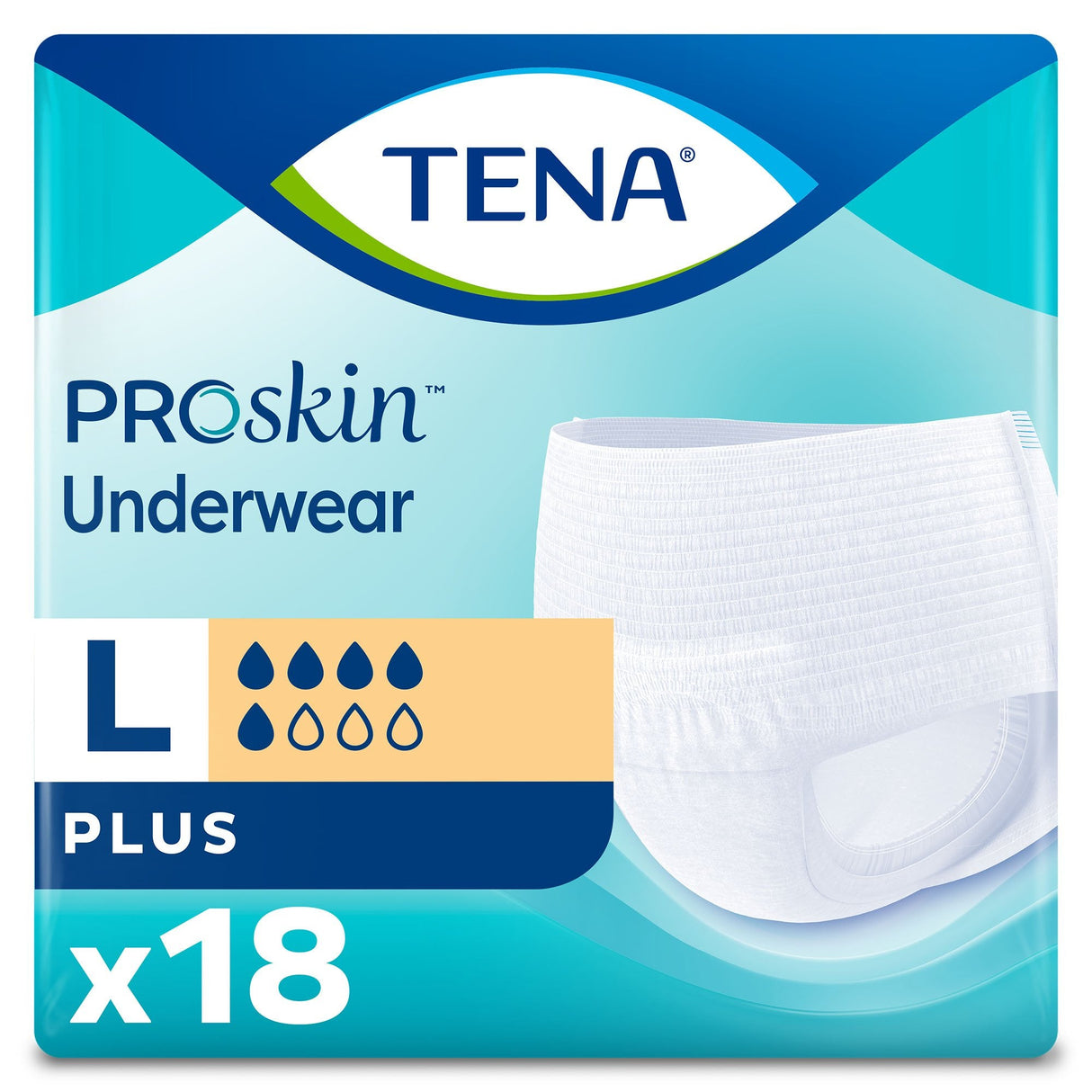 TENA ProSkin Plus Protective Underwear - 72633-Pack - LL Medico