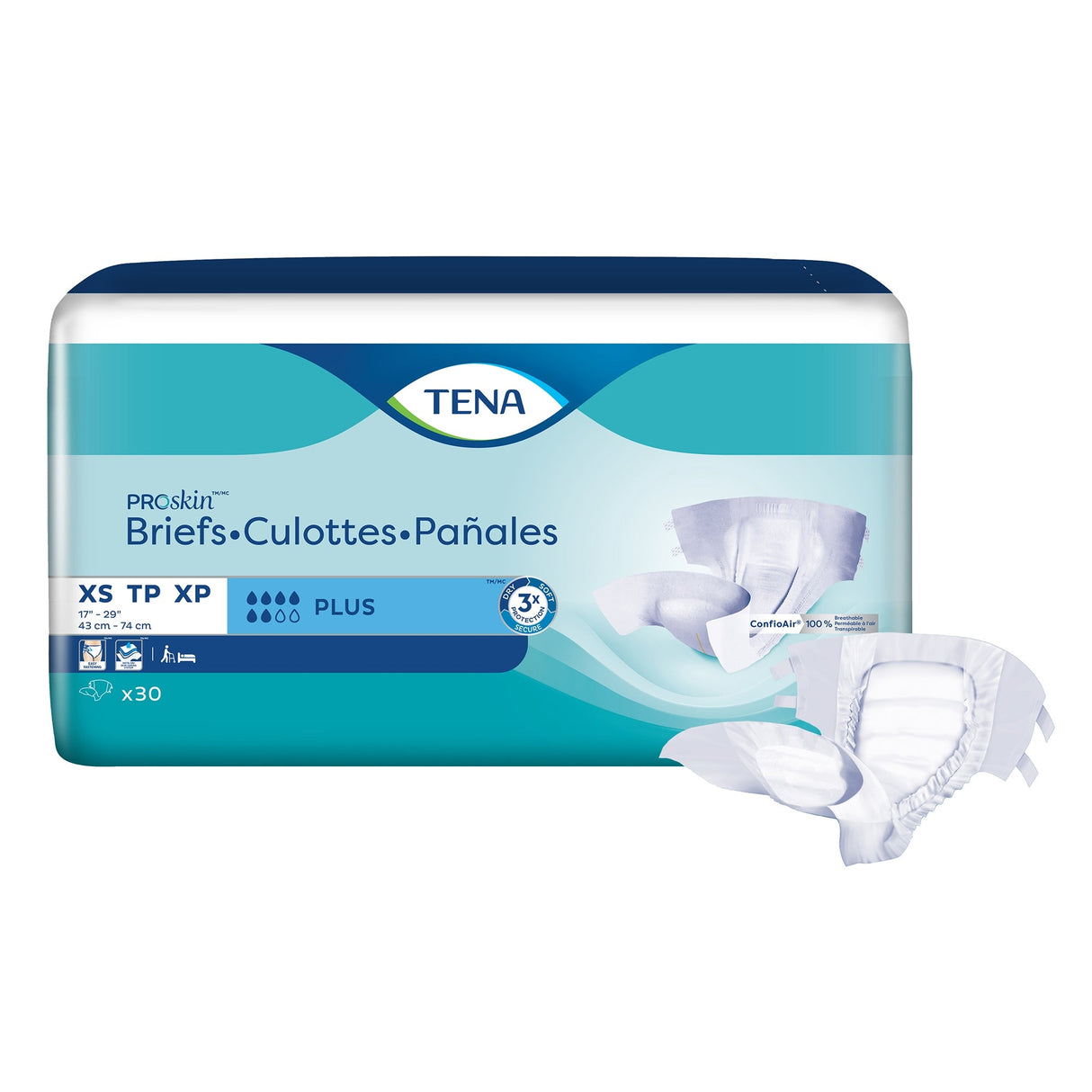 TENA ProSkin Plus XS Youth Diapers - 61199-Pack - LL Medico