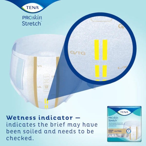 TENA ProSkin Stretch Ultra Incontinence Briefs - 67802-Sample - LL Medico