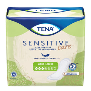 TENA Sensitive Care Ultra Thin Light Incontinence Pads - 54358-Pack - LL Medico