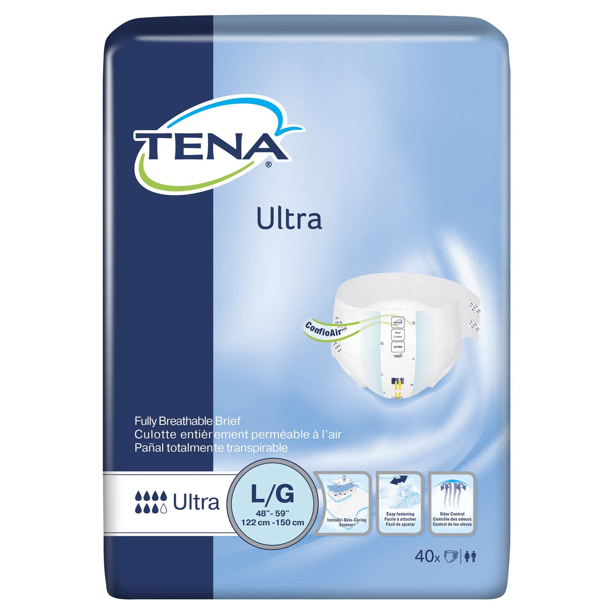 TENA Ultra Incontinence Briefs - 67351-Pack - LL Medico