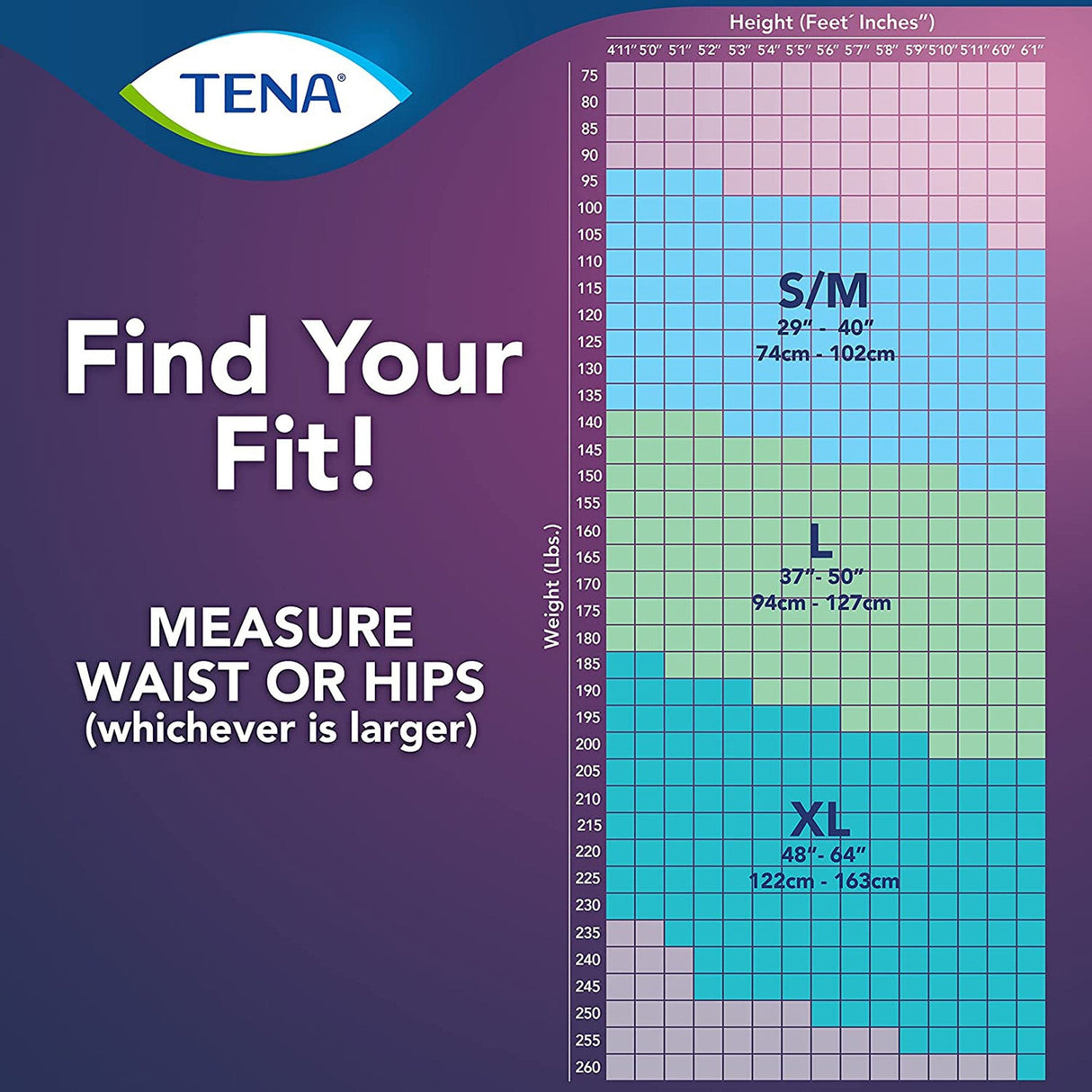 TENA Women's Super Plus Heavy Protective Underwear - 54287-Pack - LL Medico