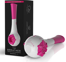 The Breather Respiratory Muscle Trainer, Pink - B-PINK-Single - LL Medico