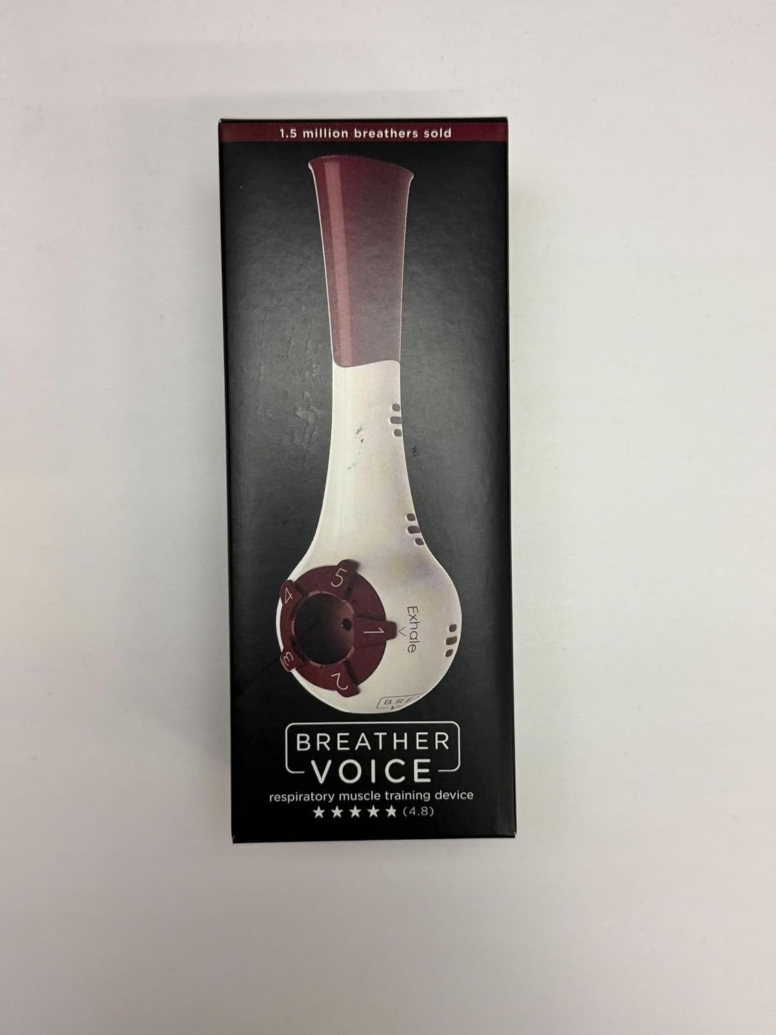 The Breather Voice Respiratory Exerciser, Adult - BVOICE-Single - LL Medico