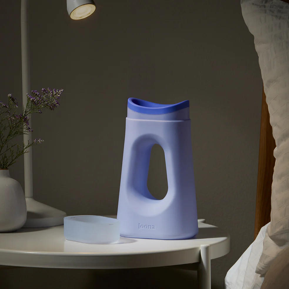 The Loona Female Urinal With Closure - BLOPUBSF001C - LL Medico