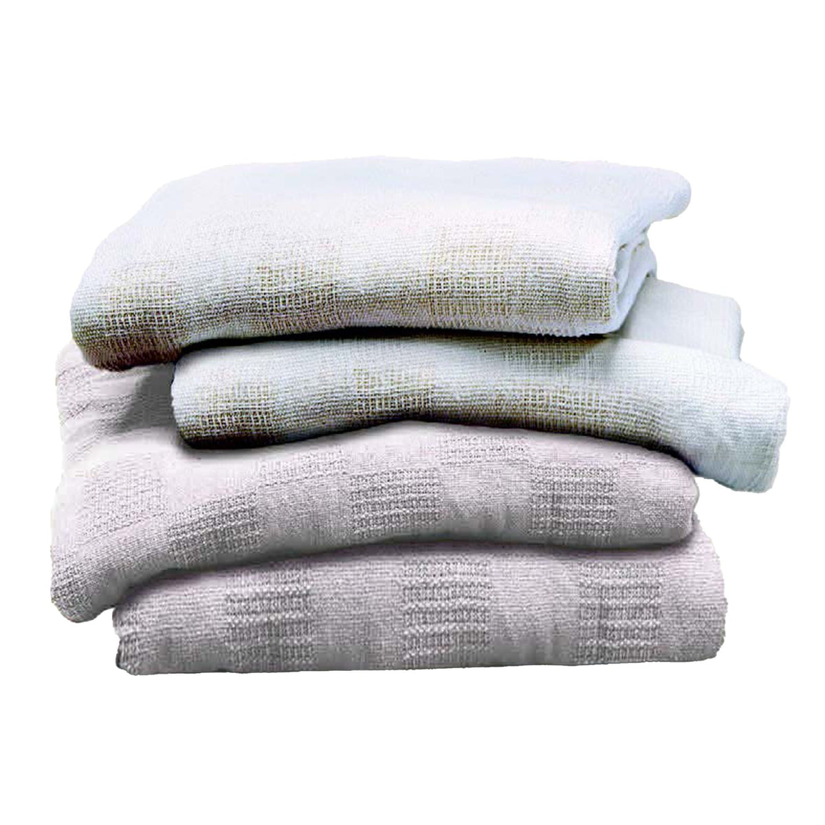 The Pillow Factory Thermal Blanket, 100% Cotton, 66" x 90" - 49148-010-Single - LL Medico