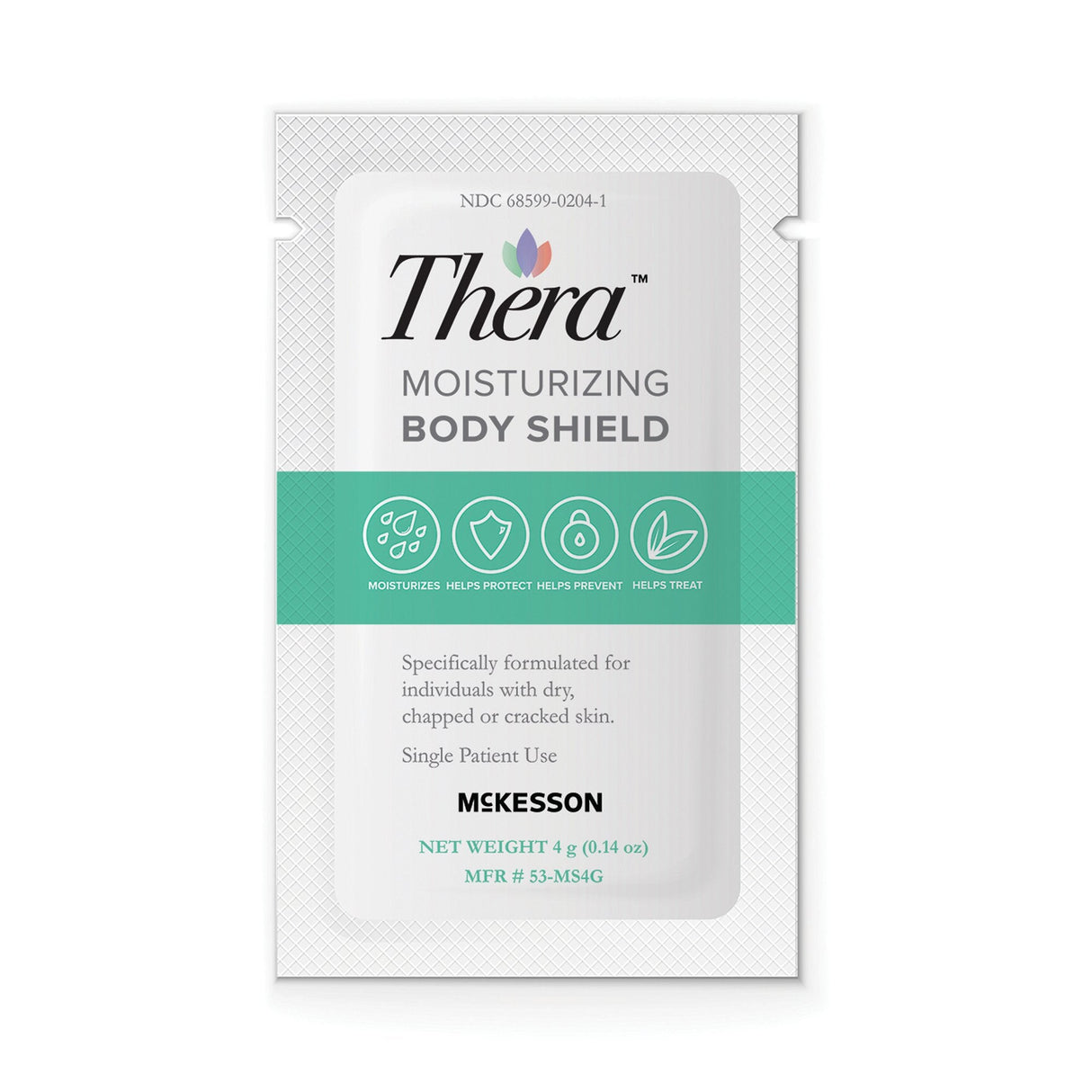 Thera Moisturizing, Scented Body Shield, Individual Packets - 53-MS4G-Pack - LL Medico