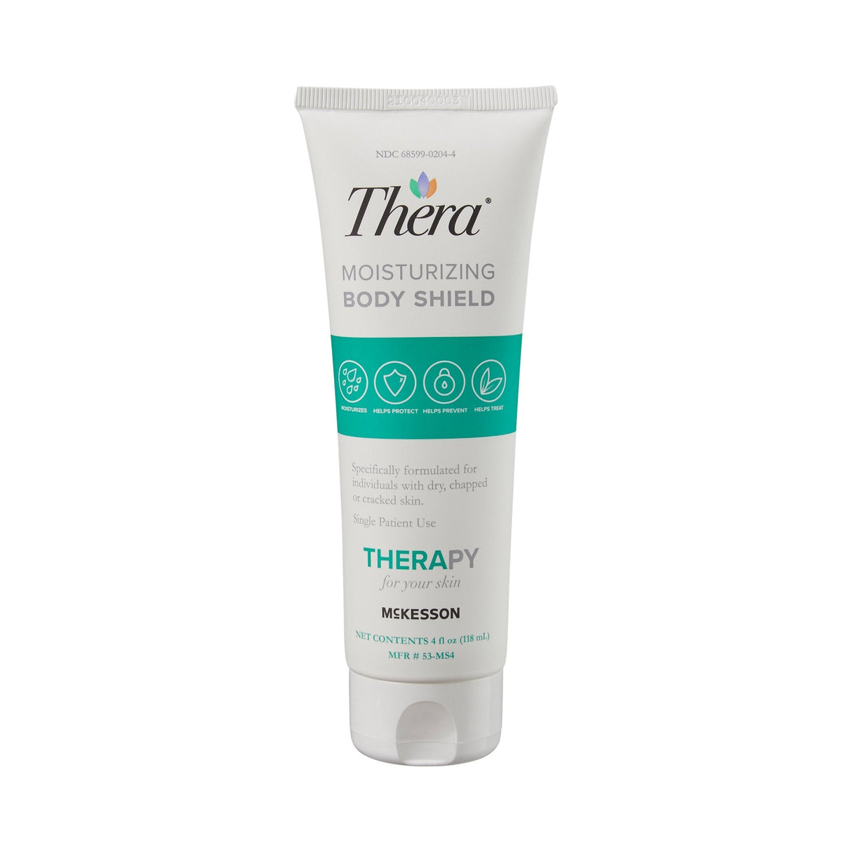 Thera Skin Protectant, 4-ounce Tube - 53-MS4-Single - LL Medico