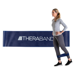 TheraBand Exercise Resistance Band, Blue, X-Heavy, 25 Yard - 81234772-Single - LL Medico