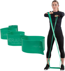 TheraBand Exercise Resistance Band, Non-Latex, Green, Heavy, 4" x 25 Yard - 81234764-Single - LL Medico