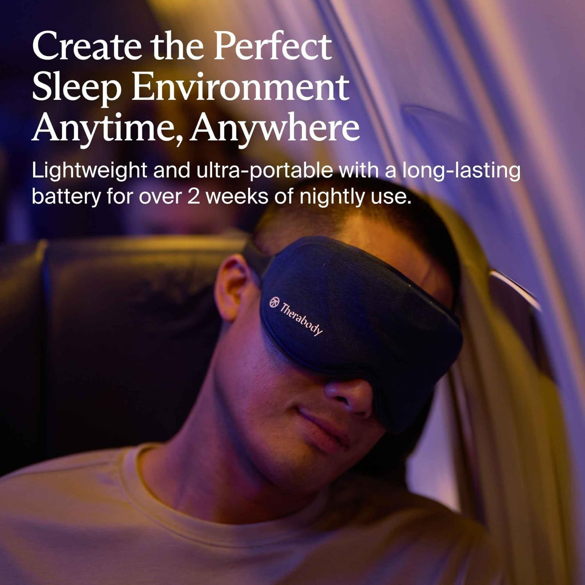 Therabody Therapeutic Sleep Mask, Battery Operated - SM0004081-1A30-Single - LL Medico