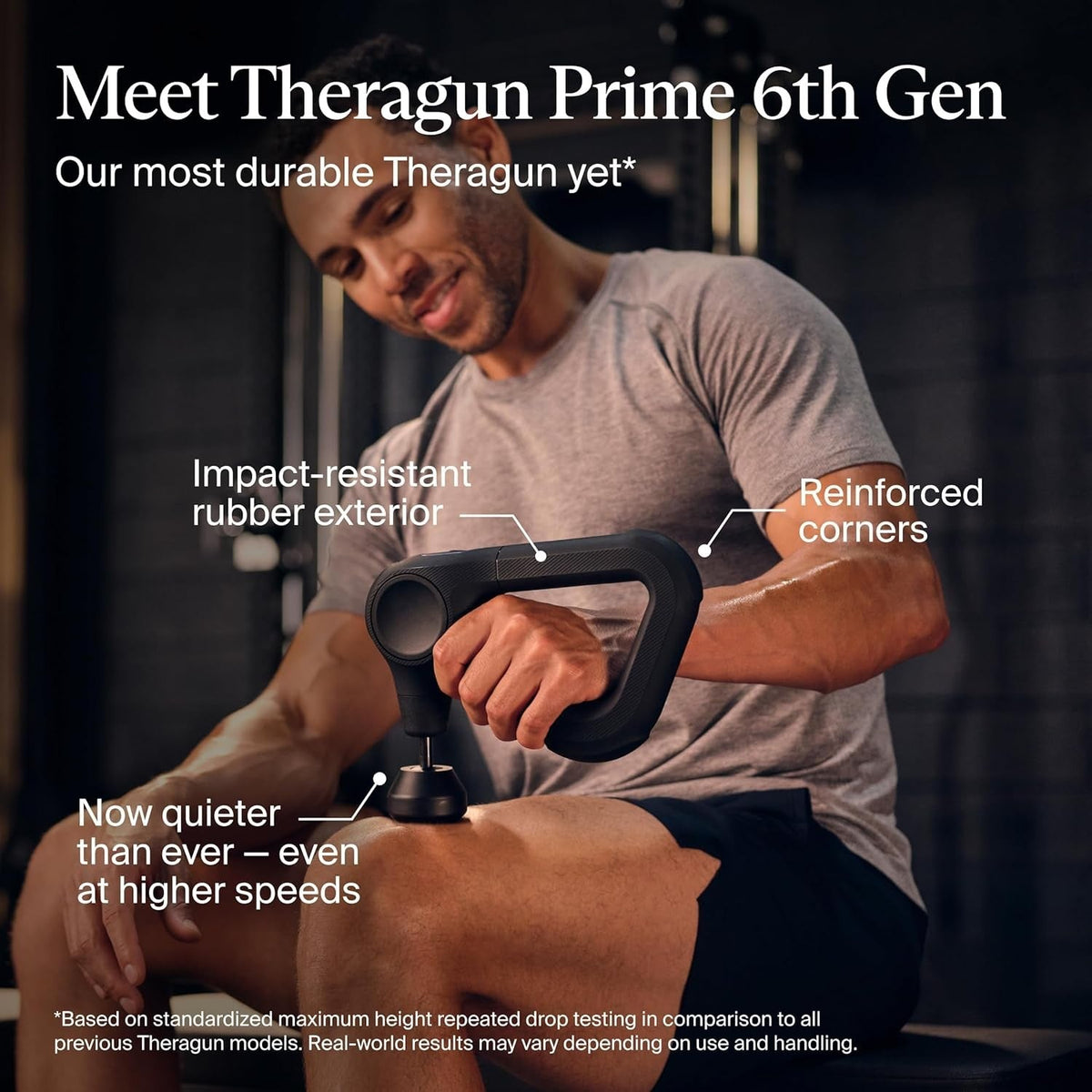 Theragun PRO Plus Percussion Massage Gun, 6th Gen - TG0003970-1A10-Single - LL Medico