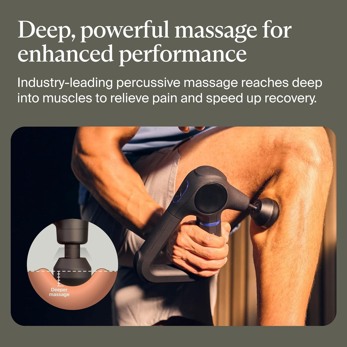 Theragun PRO Plus Percussion Massage Gun, 6th Gen - TG0003970-1A10-Single - LL Medico