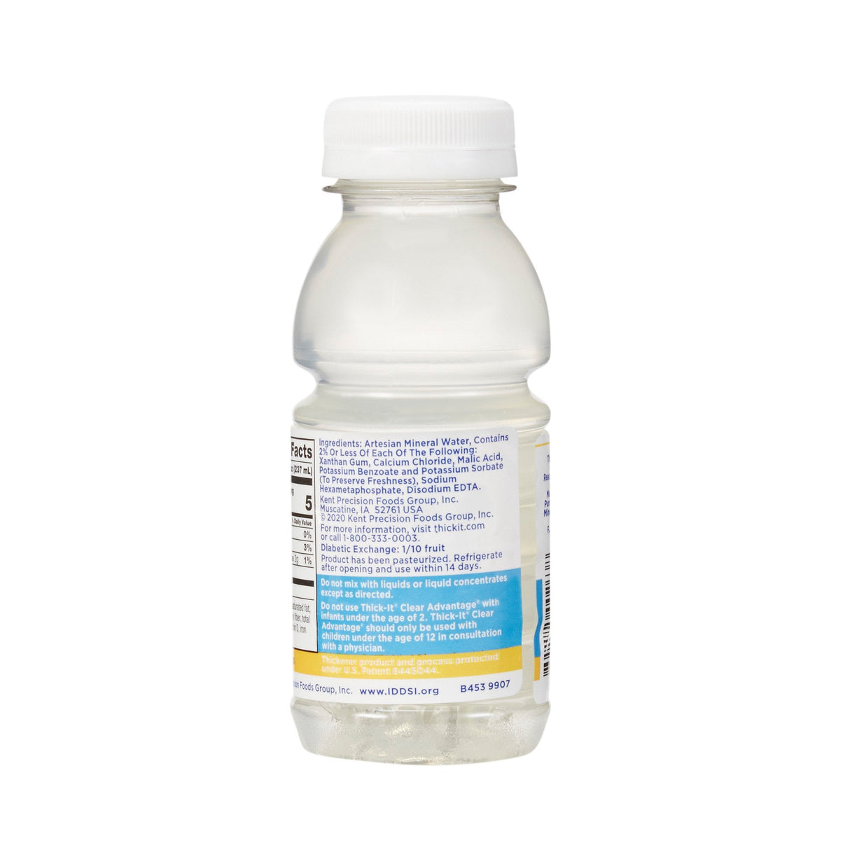 Thick - It Clear Advantage Thickened Water, Moderately Thick (Honey Consistency) - B453-L9044-Case - LL Medico