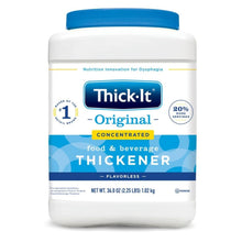 Thick-It Concentrated Food and Beverage Thickener, Unflavored, 36 oz - J587-C6800-Single - LL Medico