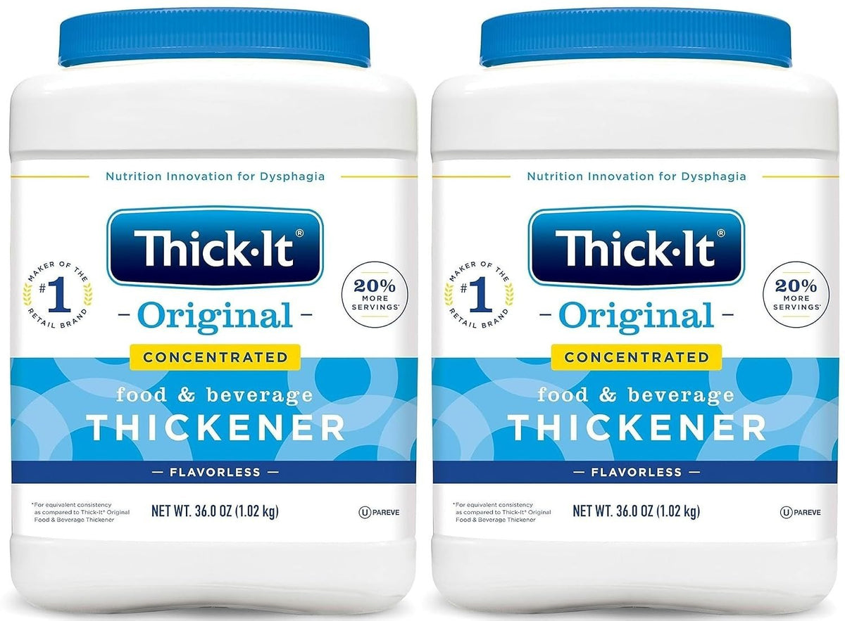 Thick-It Concentrated Food and Beverage Thickener, Unflavored, 36 oz - J587-C6800-Single - LL Medico