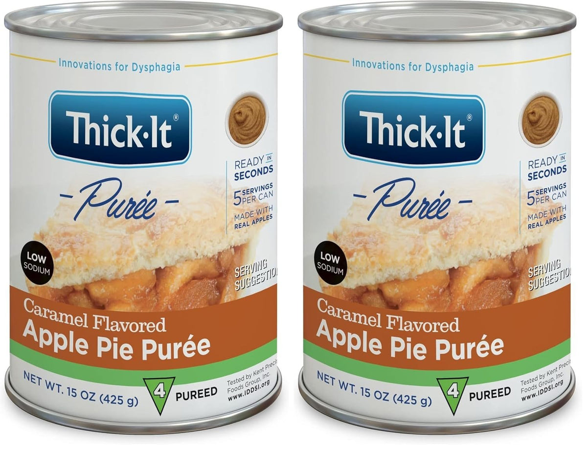 Thick-It Puree, Caramel Apple Pie, 15 oz - H317-F8800-Single - LL Medico