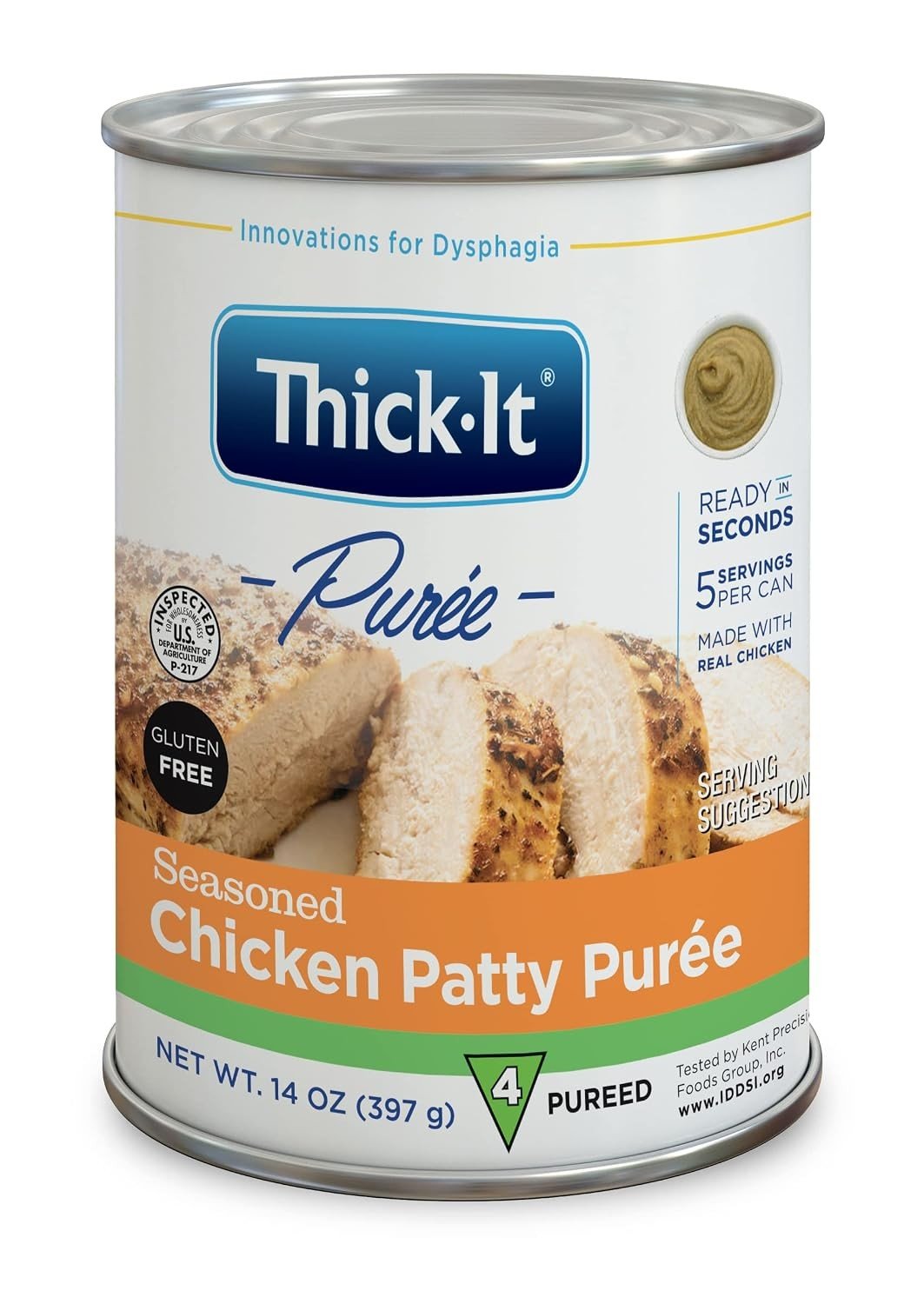 Thick-It Puree, Maple Cinnamon French Toast, 15 oz - H307-F8800-Single - LL Medico
