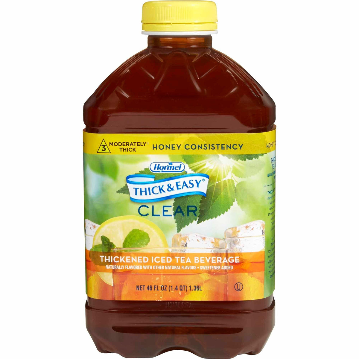 Thick-It Thick & Easy Thickened Beverage, Iced Tea, 46 oz - 45587-Single - LL Medico