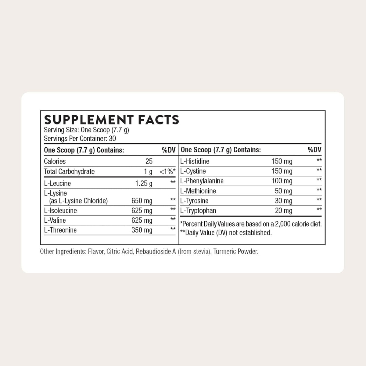 Thorne Amino Complex EAA and BCAA Powder, Lemon, 8.1 oz - SP637-Bottle - LL Medico