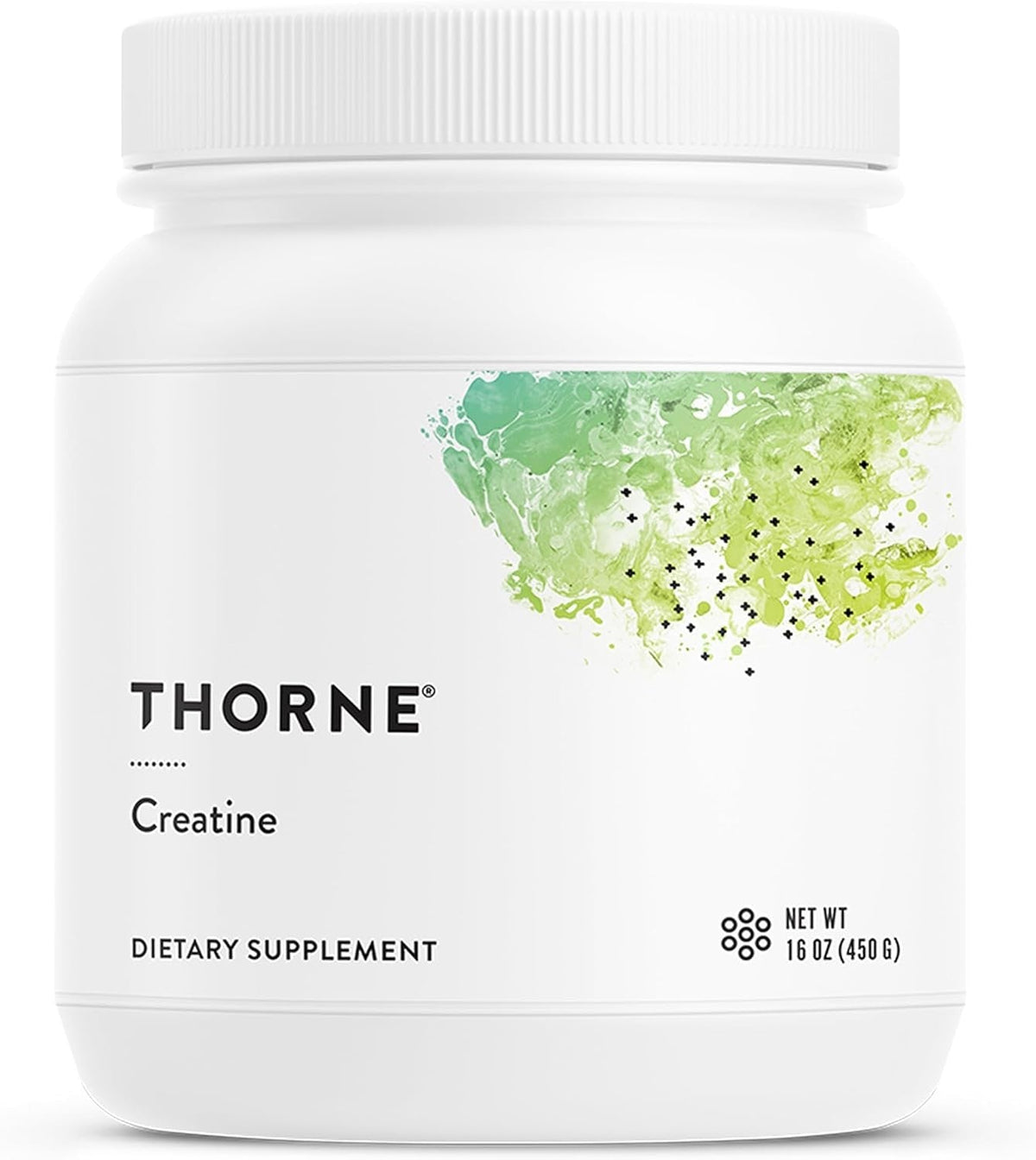 Thorne Creatine Monohydrate Powder, Unflavored, 16 oz - SF903-Bottle - LL Medico