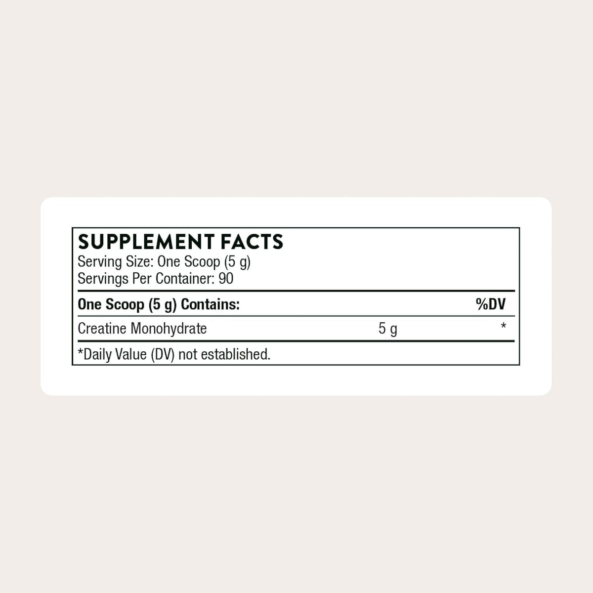 Thorne Creatine Monohydrate Powder, Unflavored, 16 oz - SF903-Bottle - LL Medico