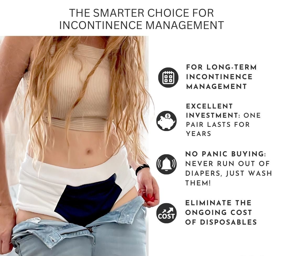 Threaded Armor Lounge Brief Adult Diaper - 1-LB.S.black-LL - LL Medico