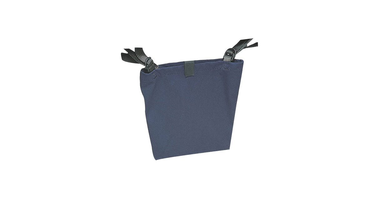 Tidi Posey Drain Bag Holder with Straps, 10.5 x 13.5 Inch, Canvas - 8215-Single - LL Medico