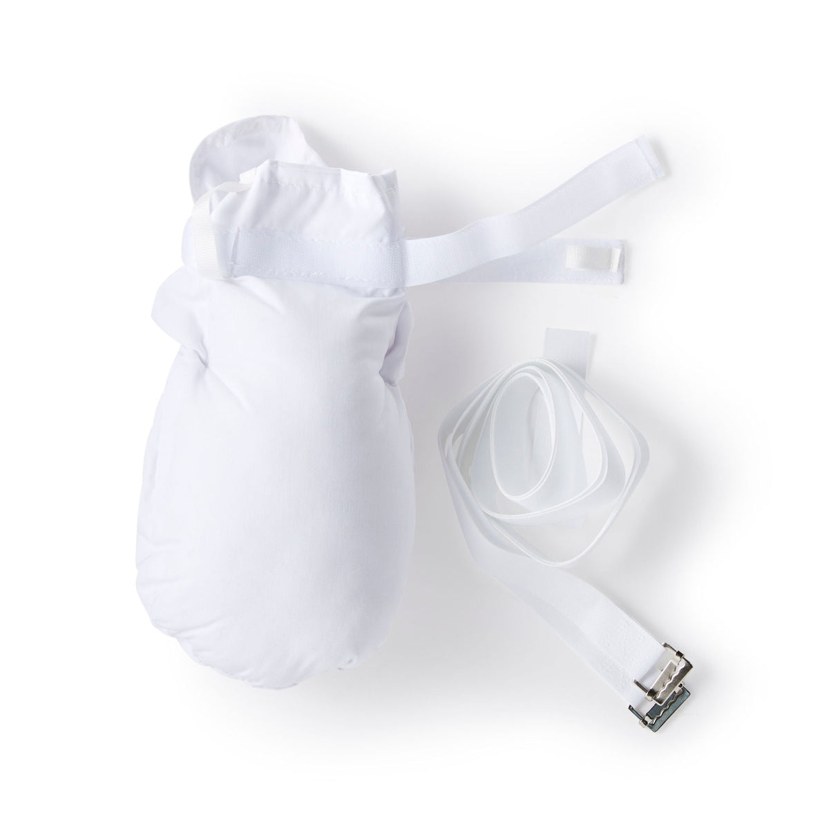 Tidi Protective Hand Mitts Double-security Mitts One Size Fits Most Strap Fastening 1-Strap - 2819-Pair - LL Medico